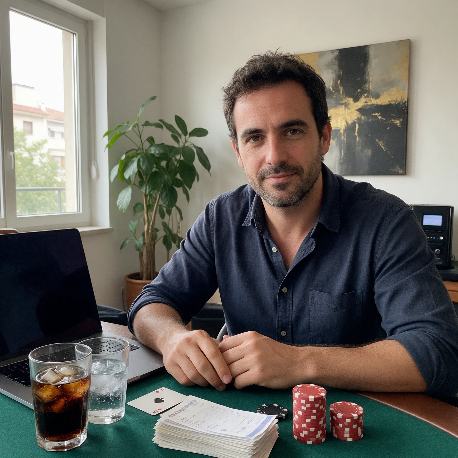 Álvaro Núñez Rivas, analista de casinos online