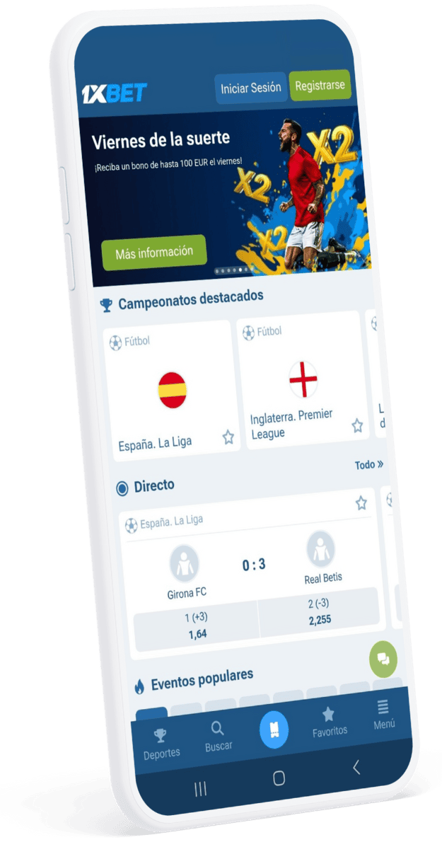 App de 1XBet