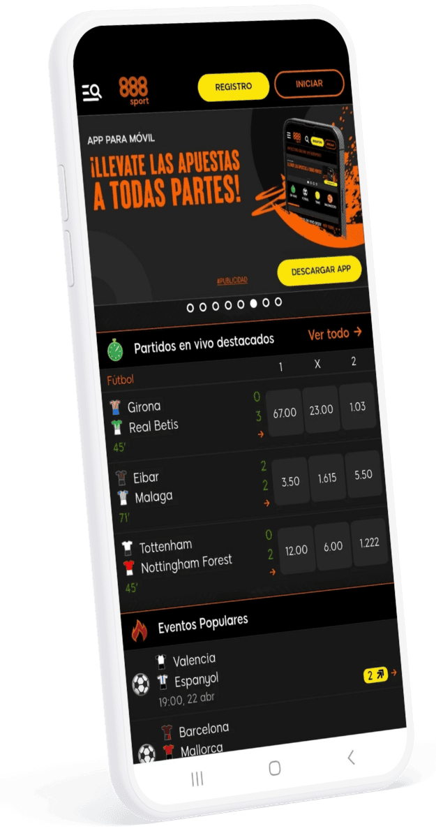 App de 888 casino