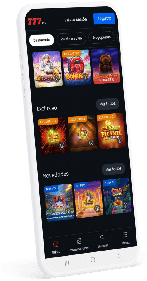 App de 777 Casino