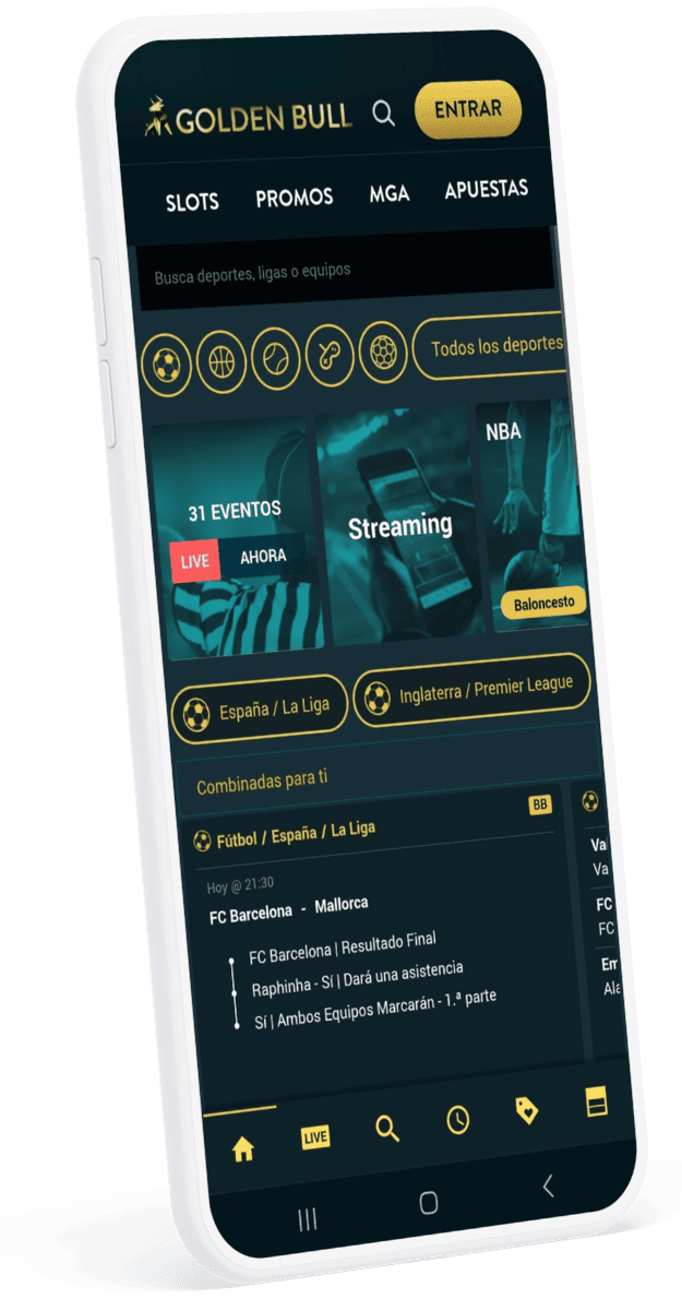 App de Golden Bull