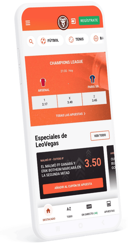 App de LeoVegas