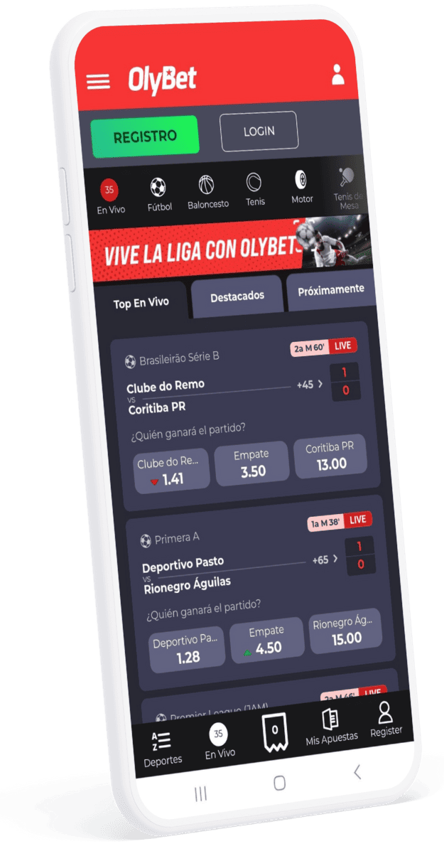 App de Olybet