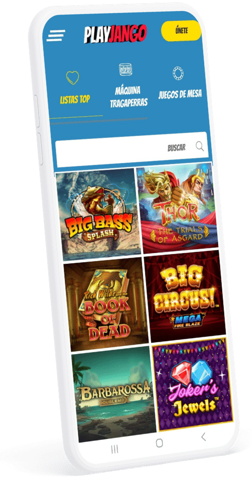 App de PlayJango