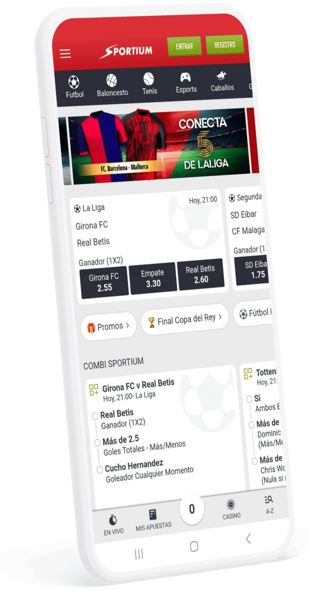 App de Sportium