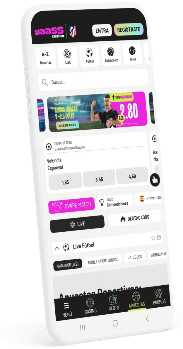 App de Yaass Casino