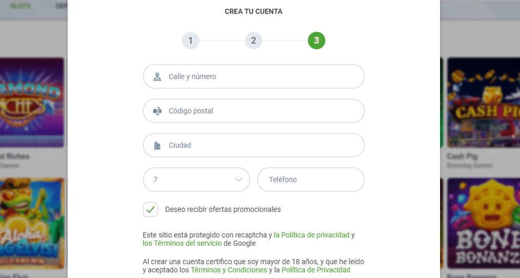 Resena del casino 20bet 3