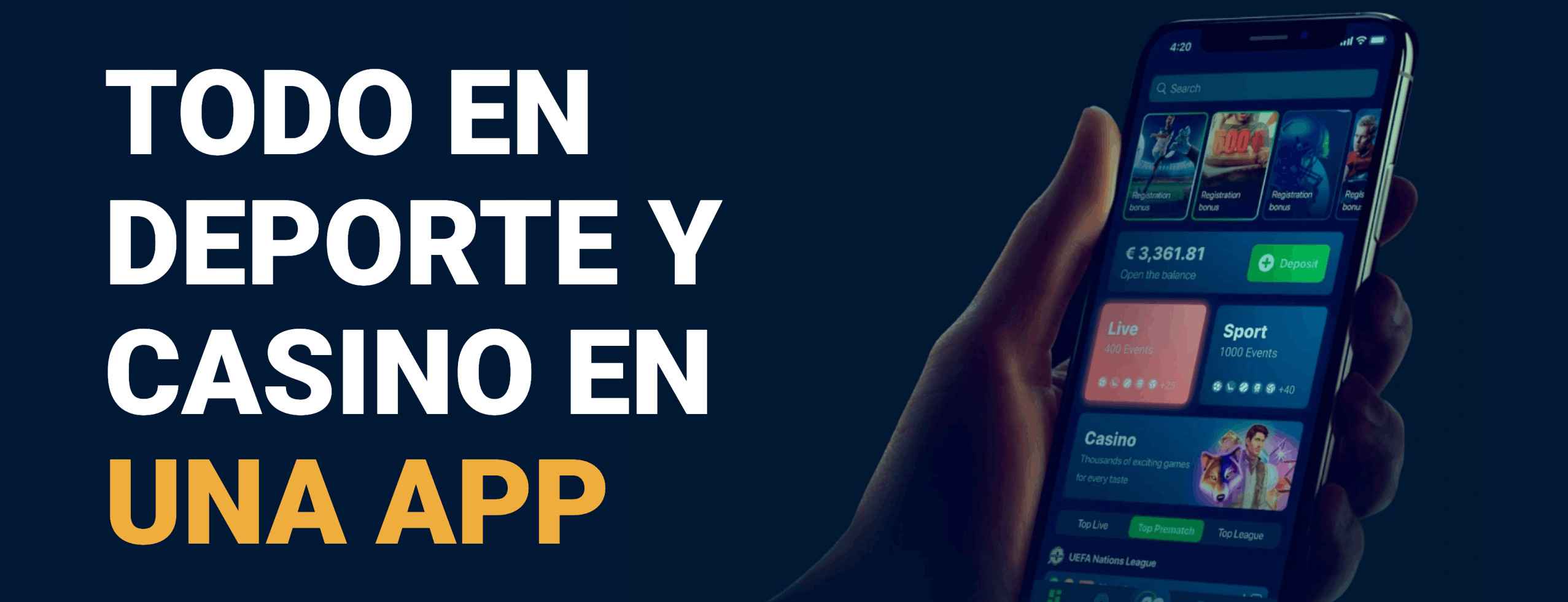 App 20bet