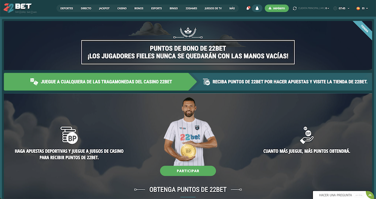Puntos2022bet