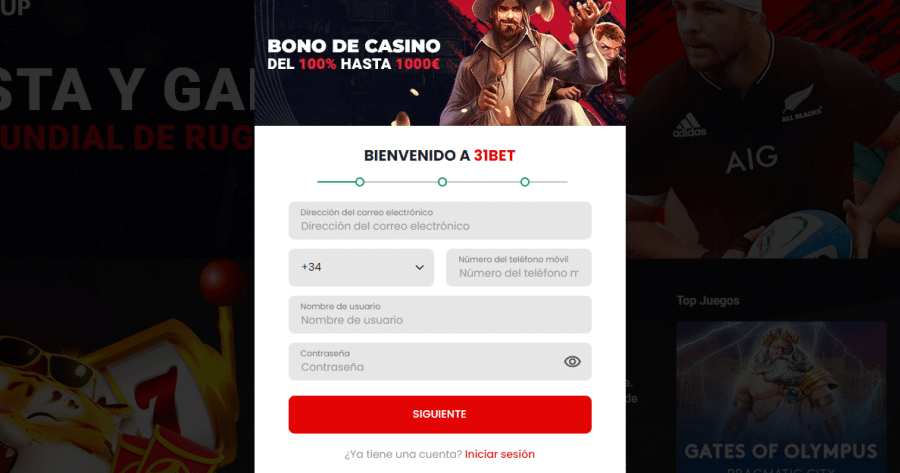 Resena de 31bet casino 2