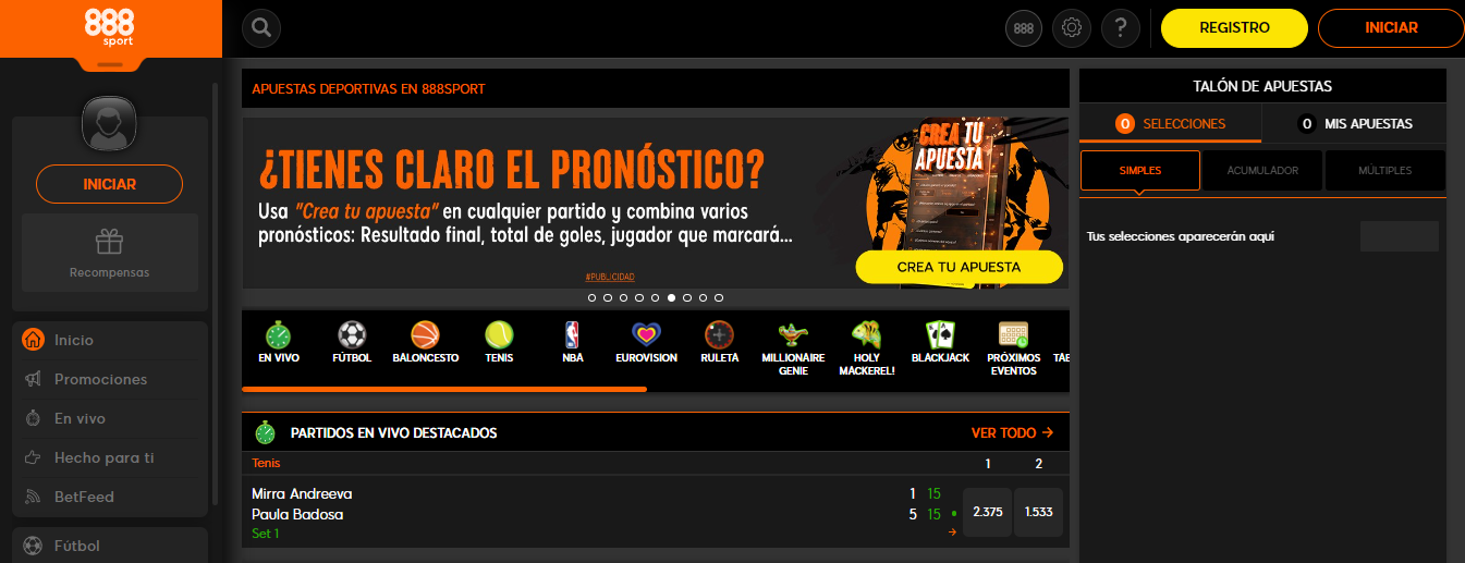888sport casa de apuestas
