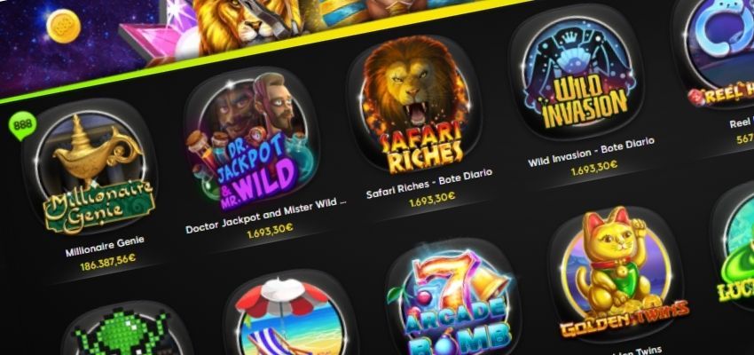 Juegos tragaperras y slots