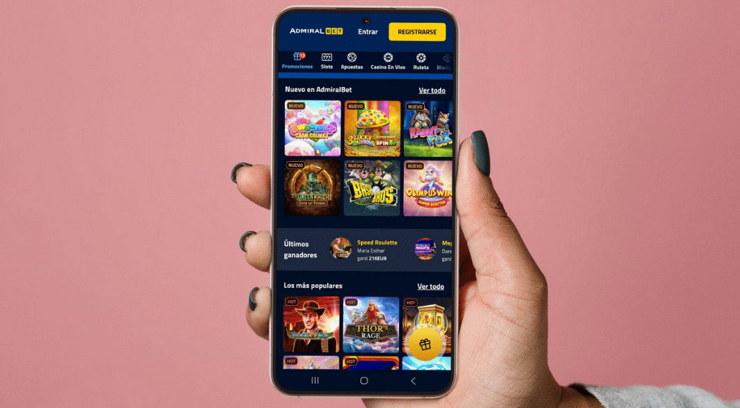 Admiralbet casino online