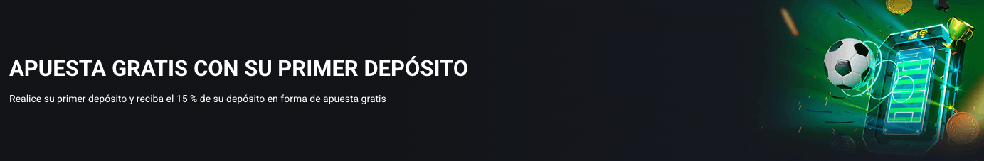 Apuesta gratis con el primer depósito (BetLabel Deportes)