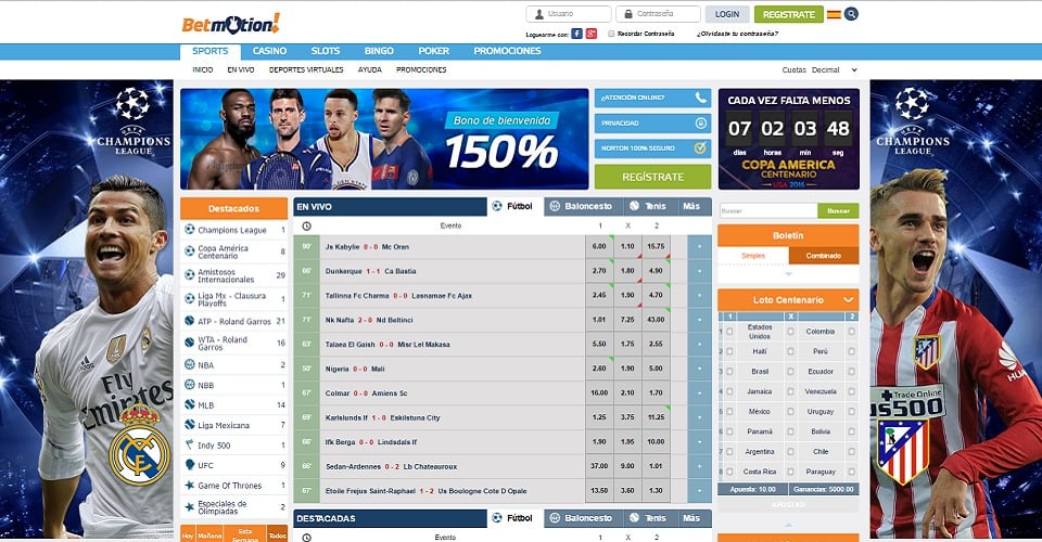 Betmotion es