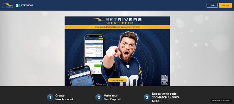 Betrivers sportsbook es