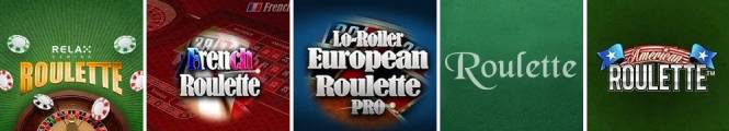 Ruletas online en Betsson