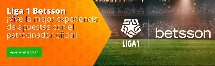Betsson patrocinador liga1 peru