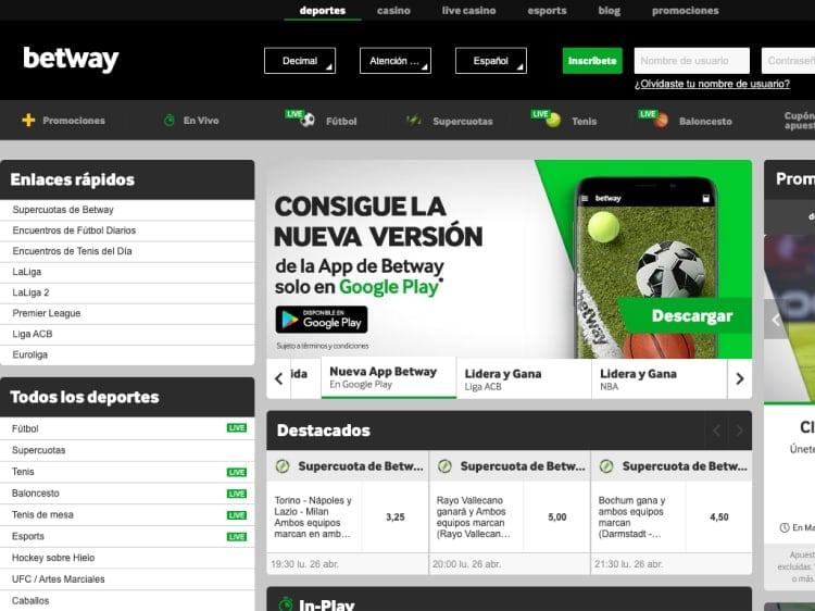 Betway