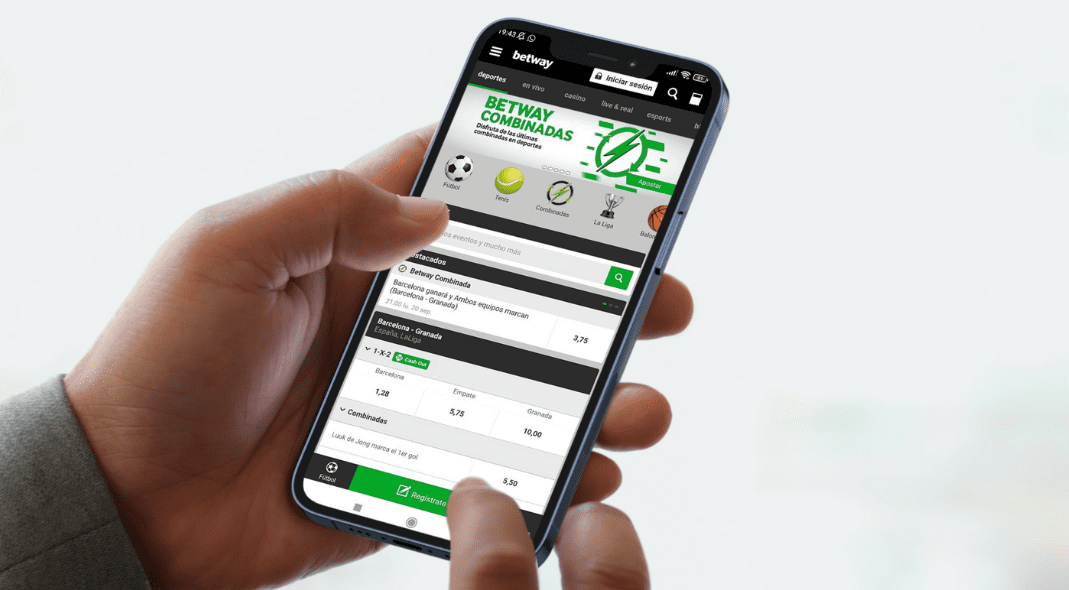 App de betway casa de apuestas deportivas online