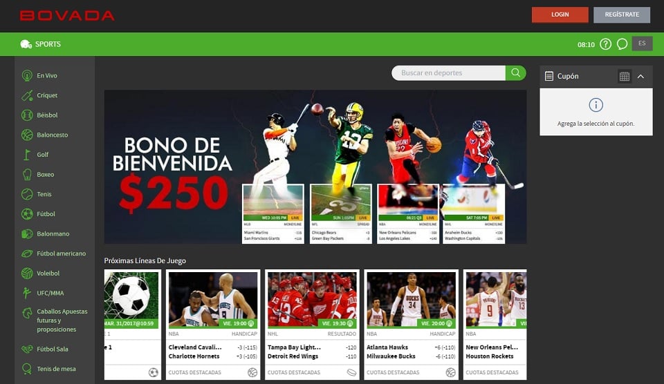 Bovada es