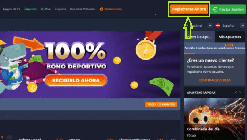 Cashalot registro 1
