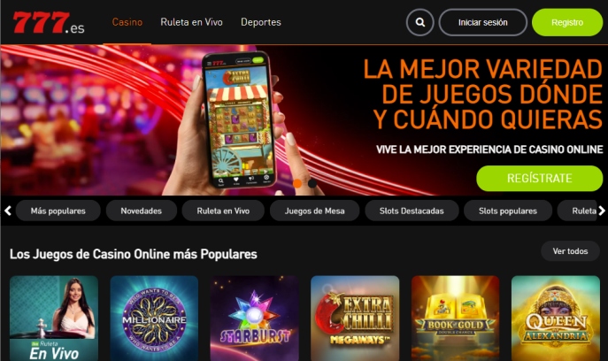 777 casino screenshot
