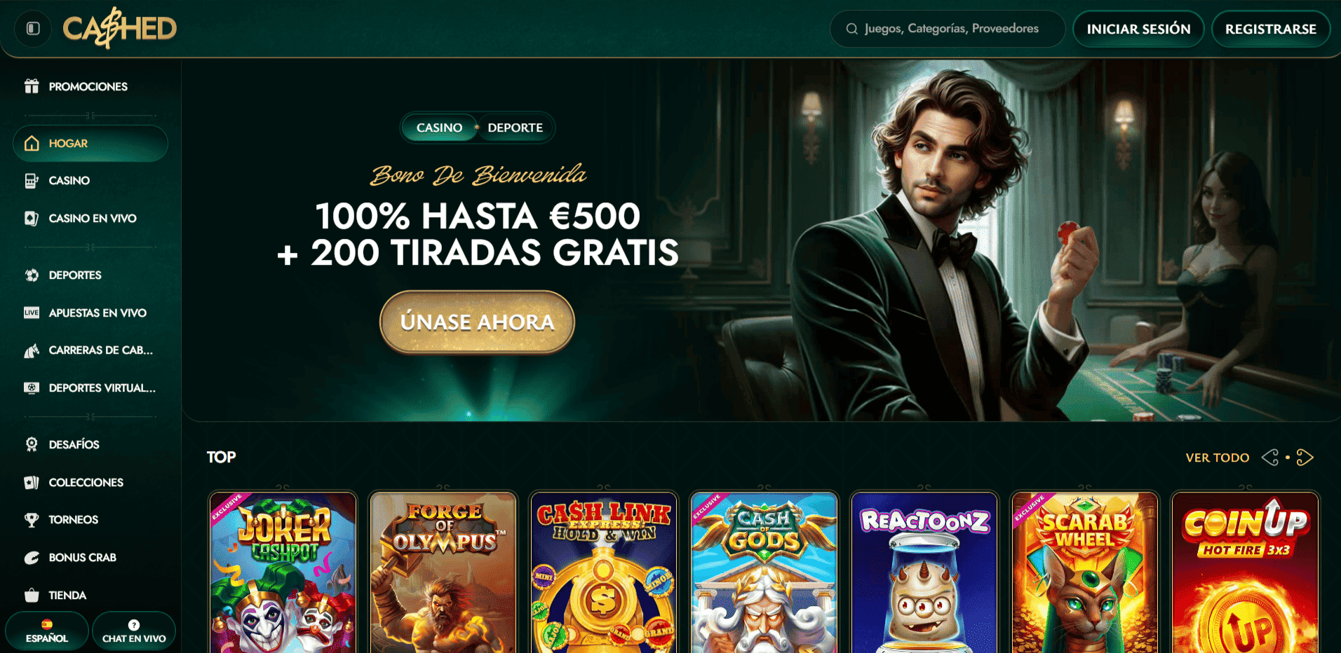 Cashed casino 7