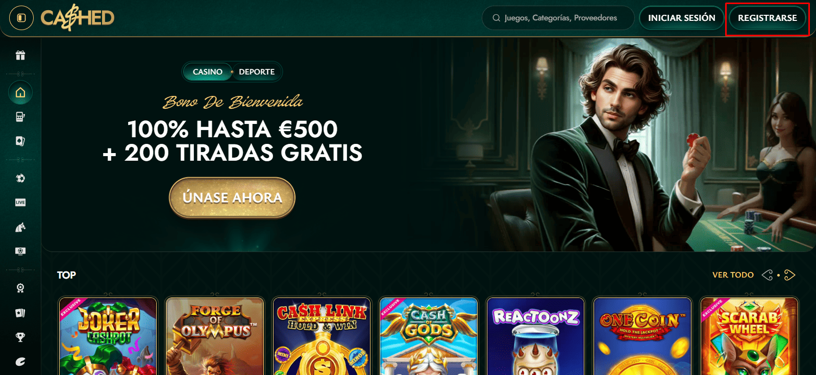 Cashed casino 1