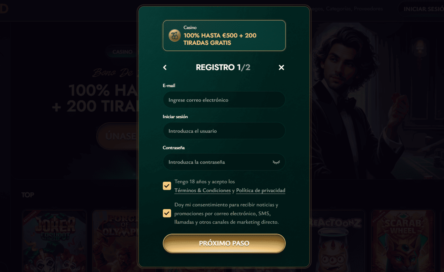 Cashed casino 4