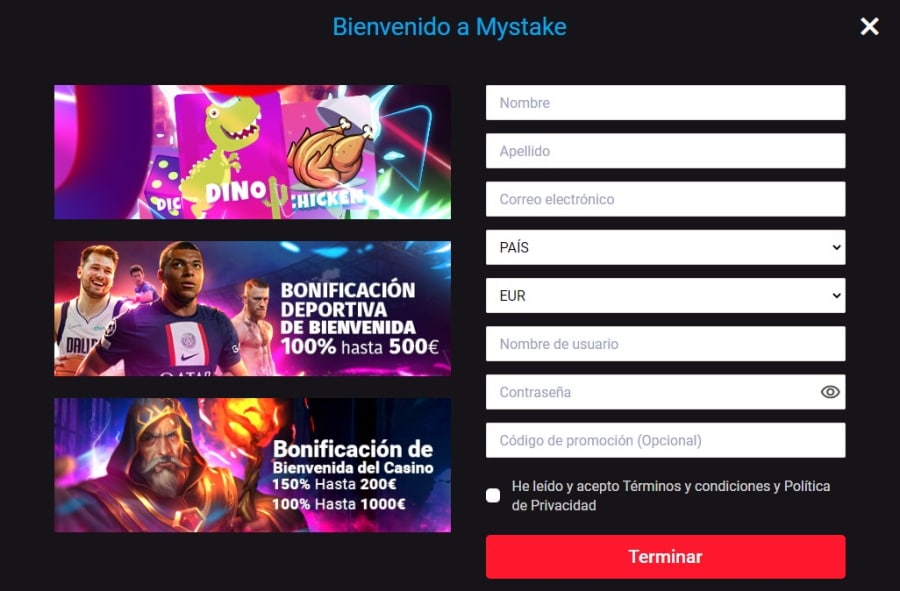 Casino mystake servicio 10