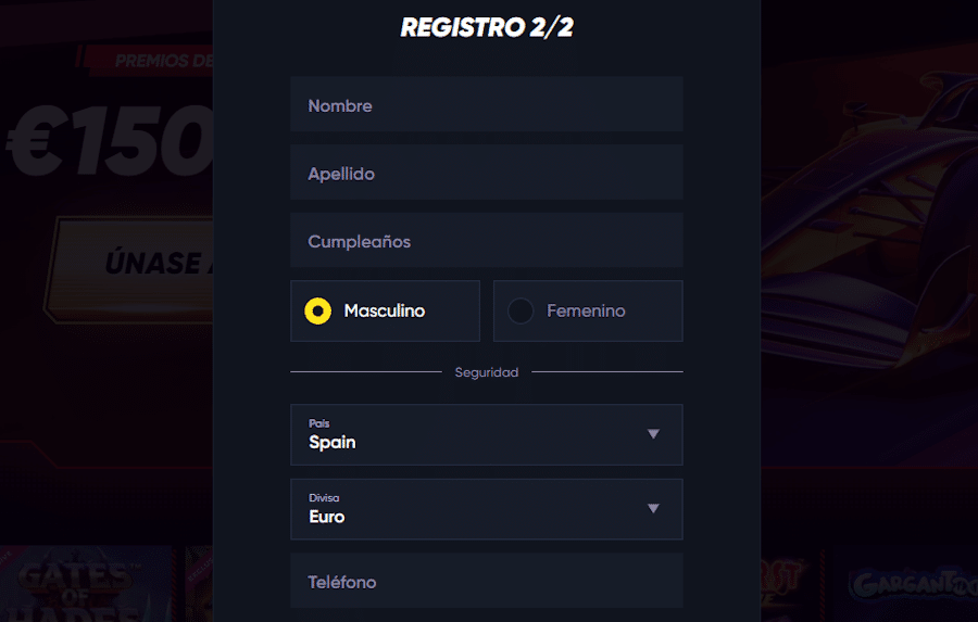 Casino quickwin resena 3