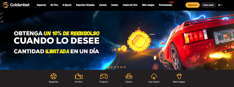Goldenbet es