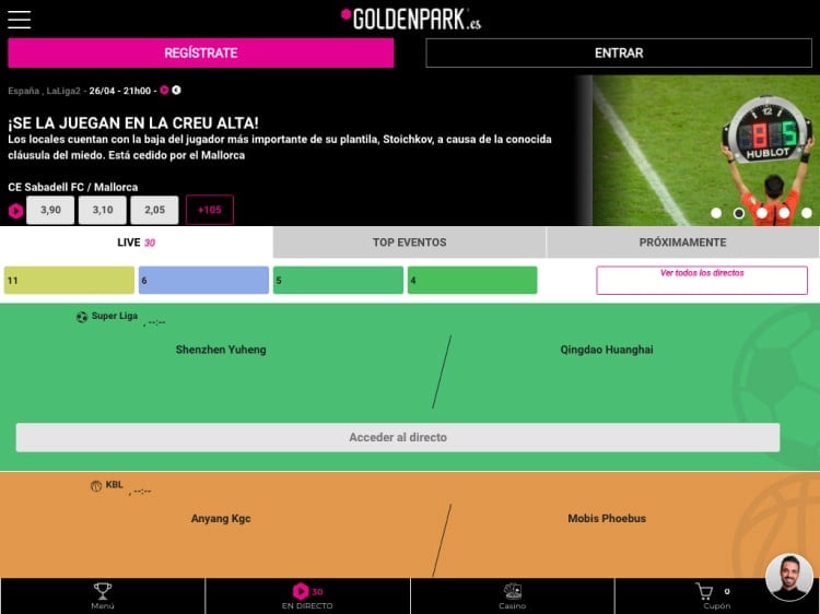 Goldenpark es