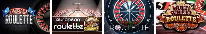 Los juegos de ruleta de Interwetten