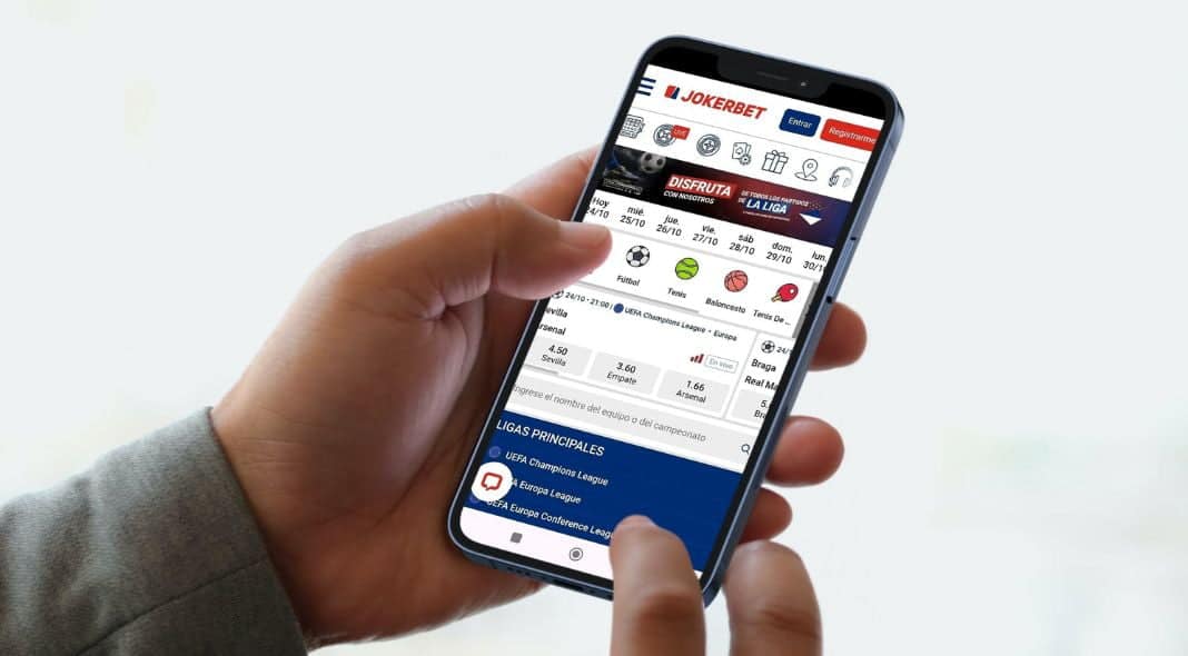 Jokerbet apuestas online