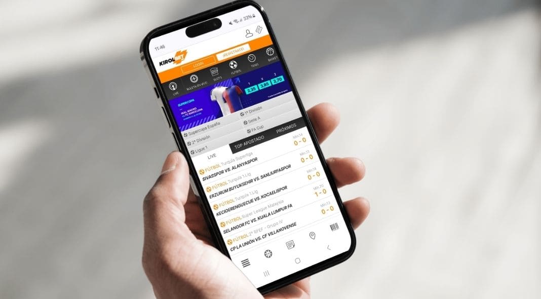 Kirolbet apuestas online