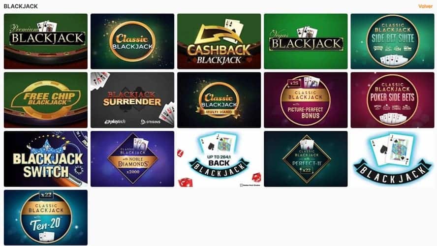 Blackjack kirolbet