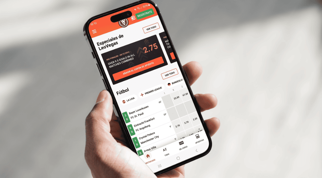 LeoVegas apuestas online