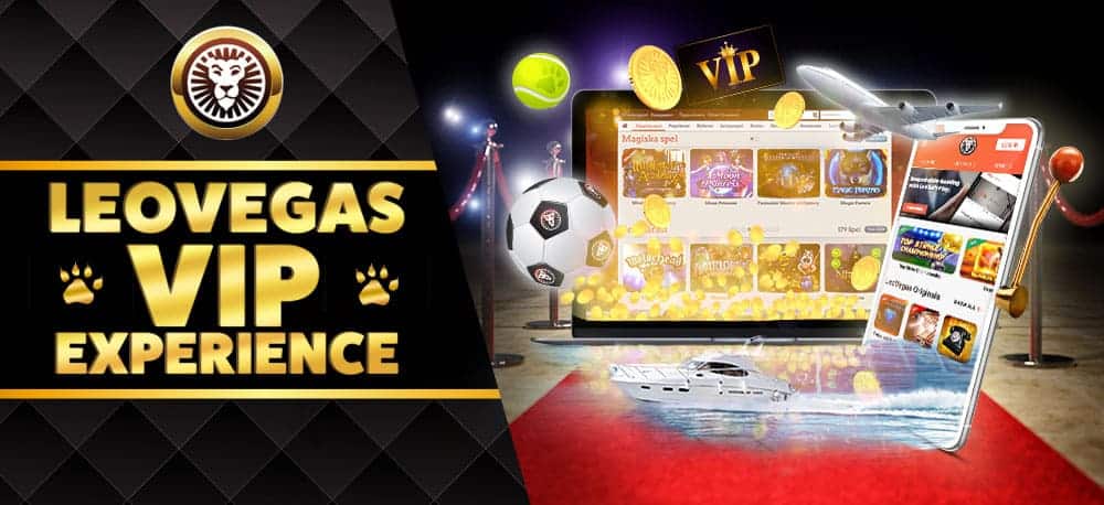 Programa VIP LeoVegas Casino