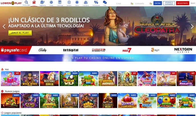 Lowen play screenshot slots