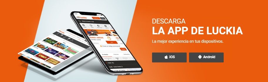 App de casino Luckia casino online
