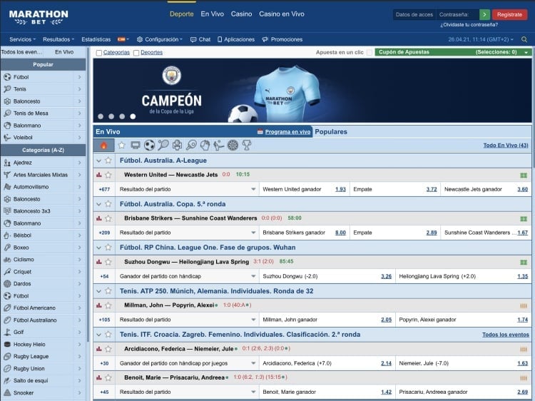 Marathonbet