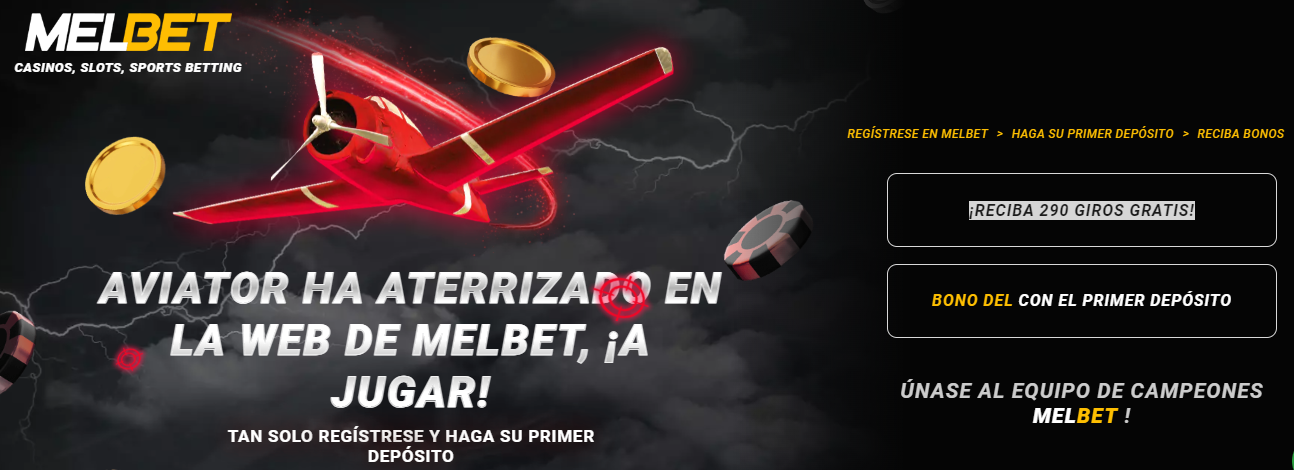 Aviator en melbet casino