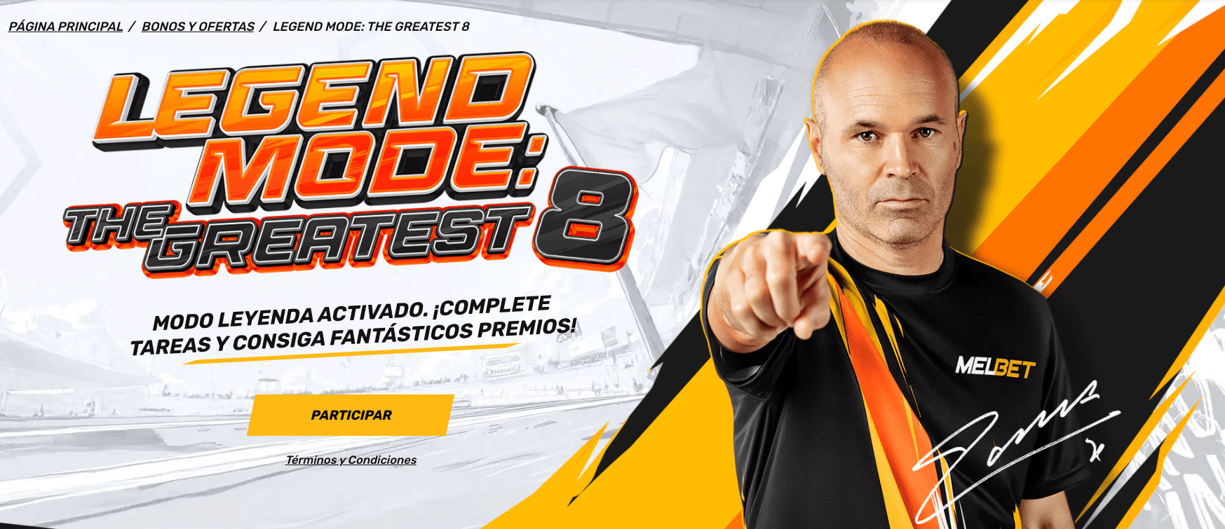 Andres iniesta melbet