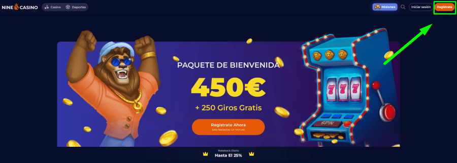 Nine casino1