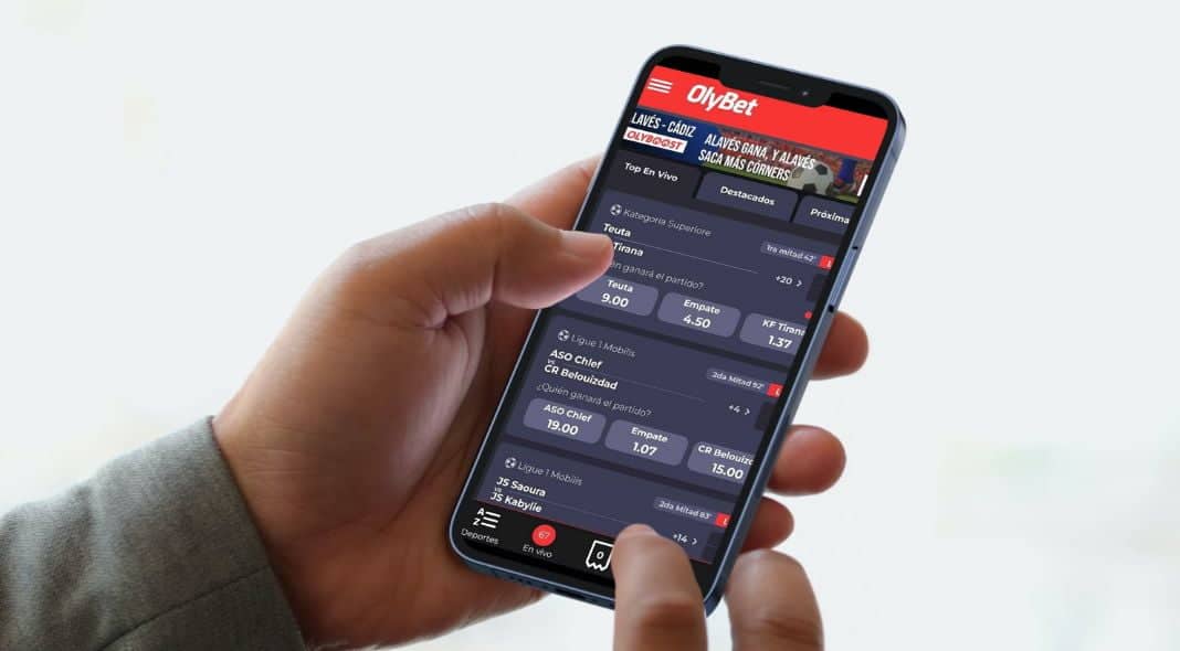 Olybet apuestas online