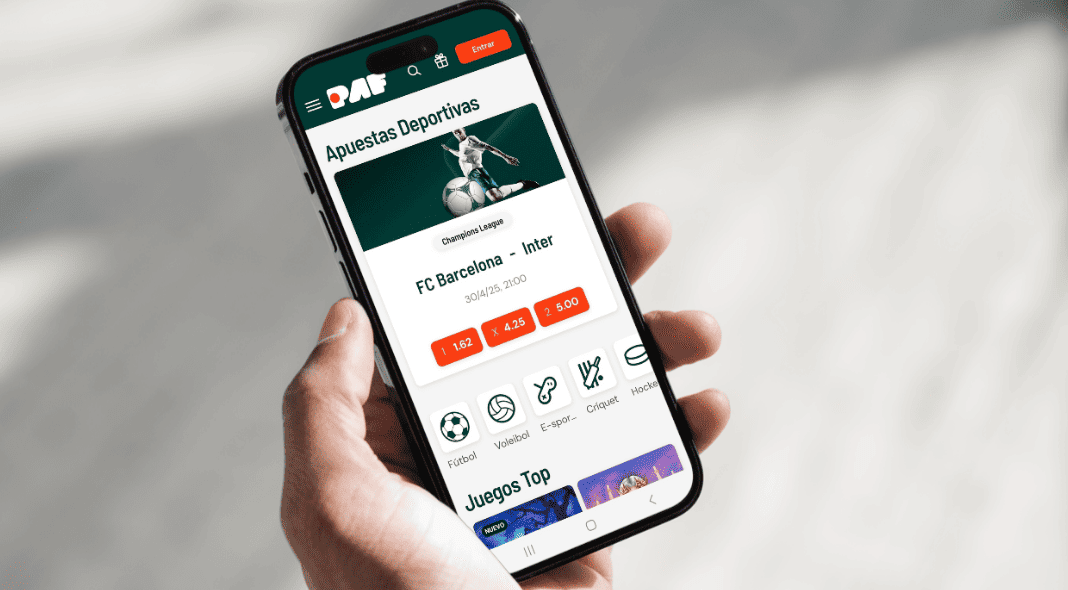 PAF apuestas online