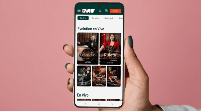 PAF casino online