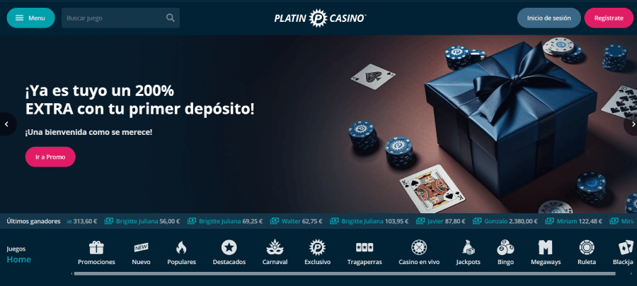 Platincasino-casino